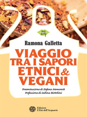 cover image of Viaggio tra i sapori etnici & vegani